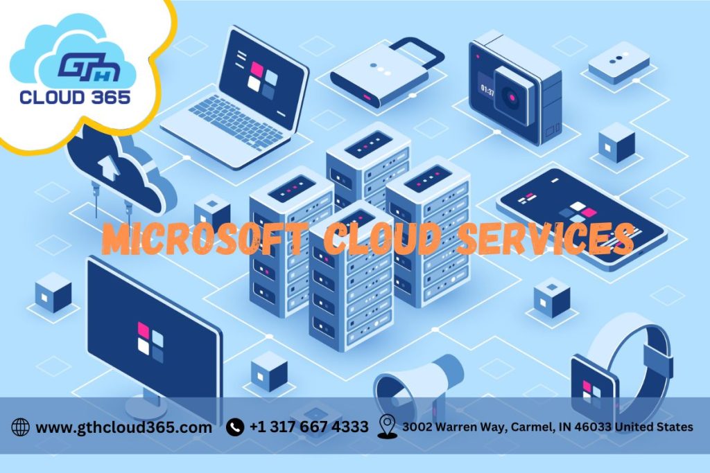 Microsoft Cloud Services in North America