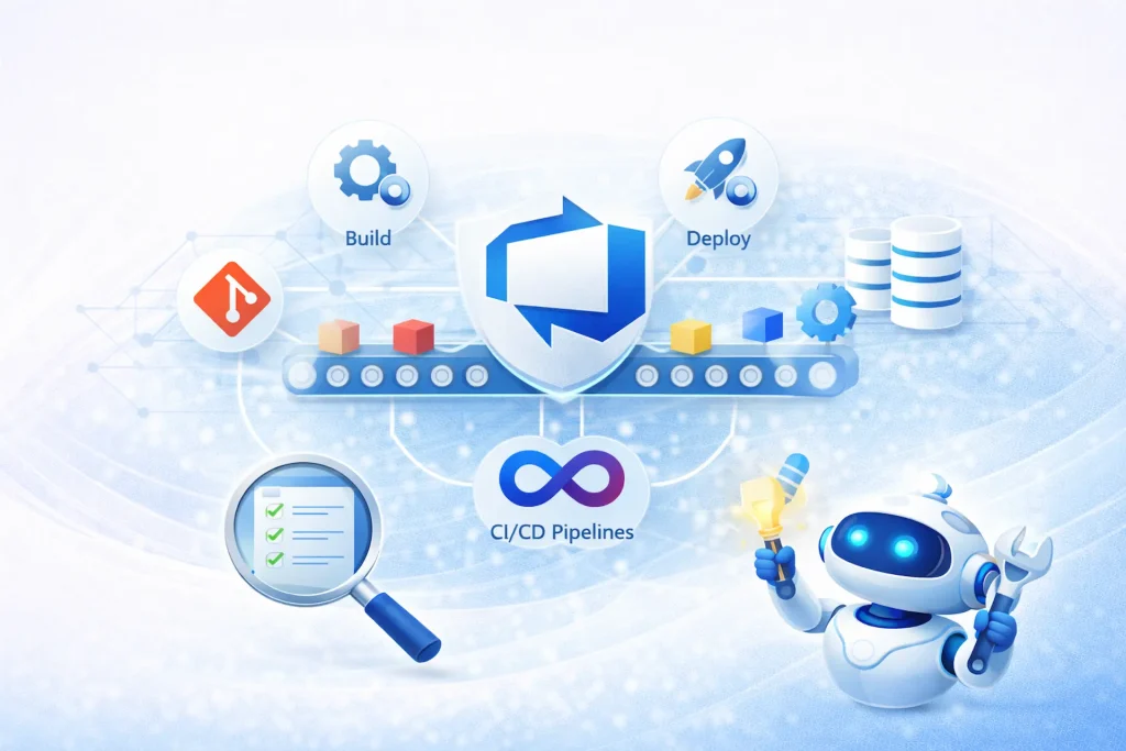 Azure DevOps CI CD pipelines and release governance